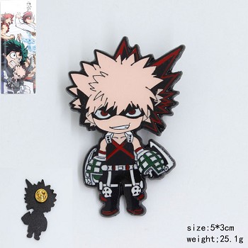 My Hero Academia brooch pin