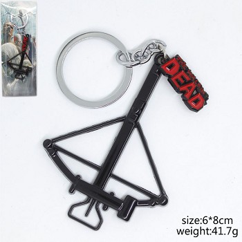 The Walking Dead key chain