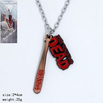 The Walking Dead necklace