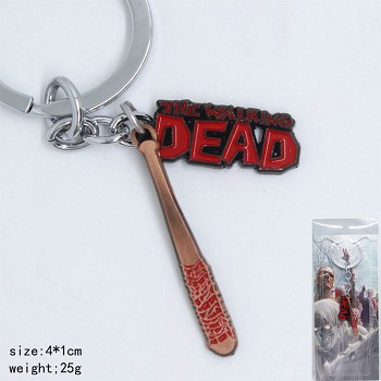 The Walking Dead key chain