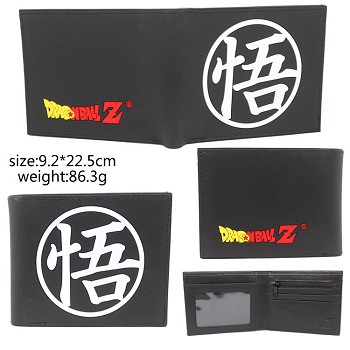 Dragon Ball silicone wallet