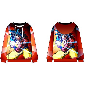 Dragon Ball hoodie cloth