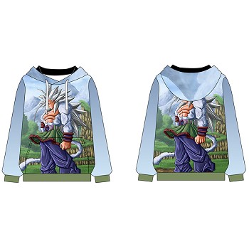 Dragon Ball hoodie cloth