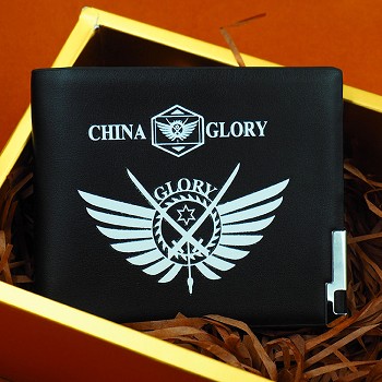  China glory wallet 