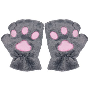 Neko Atsume plush gloves a pair