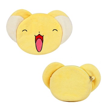 Card Captor Sakura plush wallet coin purse