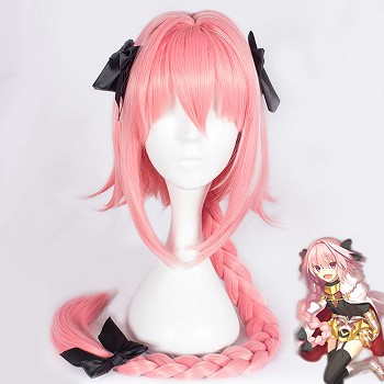 Fate Apocrypha Astolfo cosplay anime wig