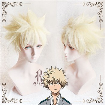 My Hero Academia bakugou katsuki cosplay wig