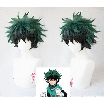 My Hero Academia Midoriya Izuku cosplay wig