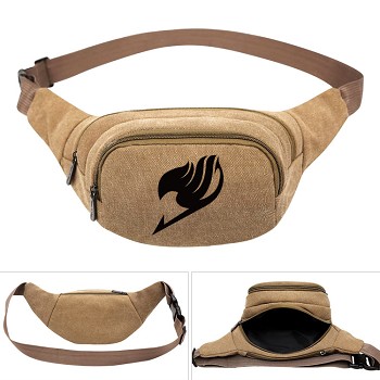 Fairy Tail canvas pocket waist pack bag