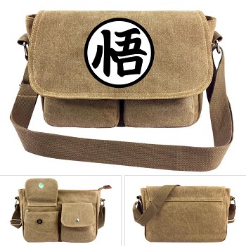 Dragon Ball canvas satchel shoulder bag