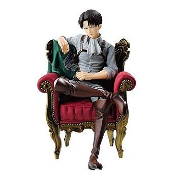 Attack on Titan Levi figure