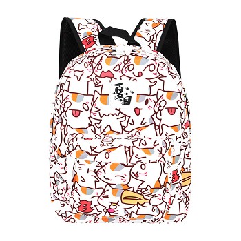 Natsume Yuujinchou polyester backpack bag