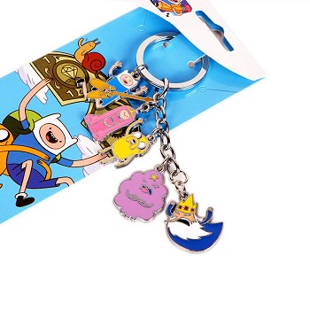 Adventure Time key chain