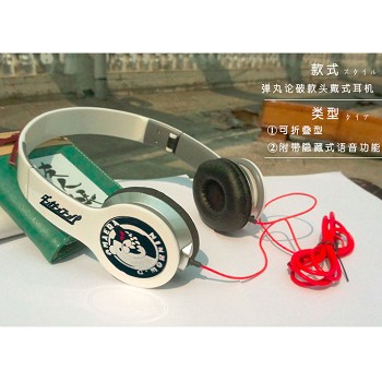 Dangan Ronpa headphone