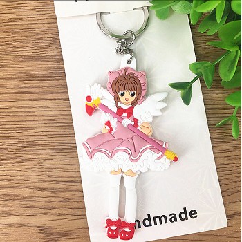 Card Captor Sakura two-side key chain