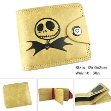 The Nightmare Before Christmas wallet