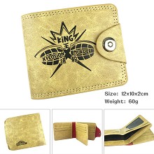 My Hero Academia wallet