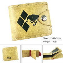 Suicide Squad wallet