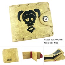  Suicide Squad wallet 