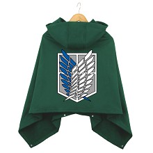 Attack on Titan dress smock cloak manteau mantle