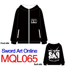 Sword Art Online hoodie cloth dress
