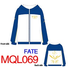 Fate hoodie cloth dress