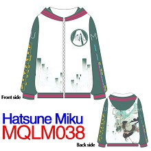 Hatsune Miku hoodie cloth dress