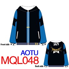 Aotu CRACK hoodie cloth dress