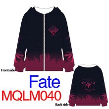 Fate hoodie cloth dress