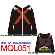 My Hero Academia hoodie cloth dress