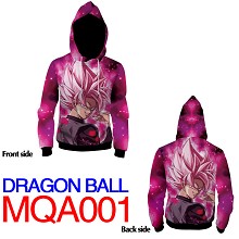 Dragon Ball hoodie cloth