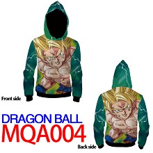 Dragon Ball hoodie cloth