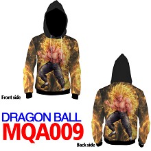 Dragon Ball hoodie cloth