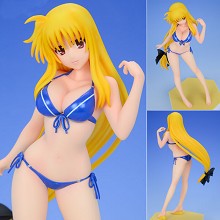 Magical Girl Lyrical Nanoha Fate figure