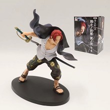 One Piece Shanks figure