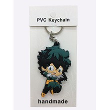 My Hero Academia two-sided key chain