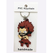 My Hero Academia two-sided key chain