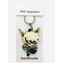 My Hero Academia two-sided key chain