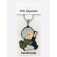 Yuri on Ice two-sided key chain