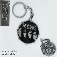 The Beatles key chain