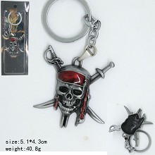 Pirates of the Caribbean key chain