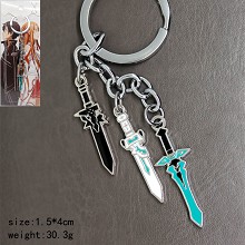 Sword Art Online key chain