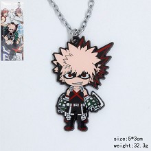 My Hero Academia necklace