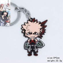 My Hero Academia key chain