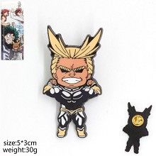 My Hero Academia brooch pin