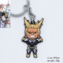 My Hero Academia key chain