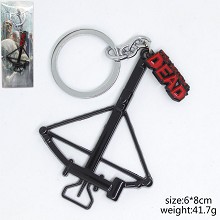 The Walking Dead key chain