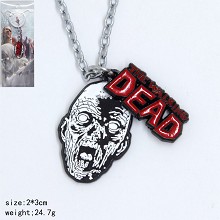 The Walking Dead necklace