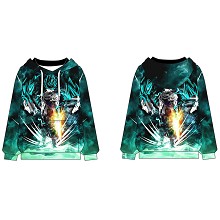 Dragon Ball hoodie cloth